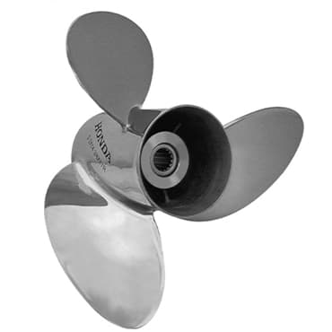 Stainless Steel 3 Blade Propeller