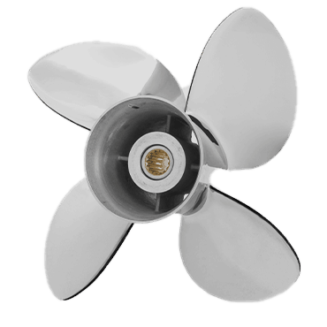 Stainless Steel 4 Blade Propellers