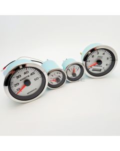 Honda outboard Gauge set - Charcoal - US - H206300ZW5003SK