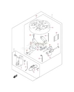 BATTERY CHARGING KIT - 32000-97L03-000