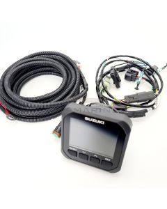 SINGLE GAUGE KIT + CABLES - SU34000-96L61-000