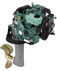 Volvo Penta D1-20 engine + 130 Saildrive - GOd120130s