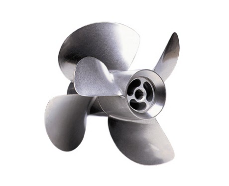 Duoprop propellers for Aquamatic