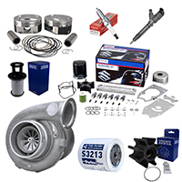 Engine Parts By Manufacturer 