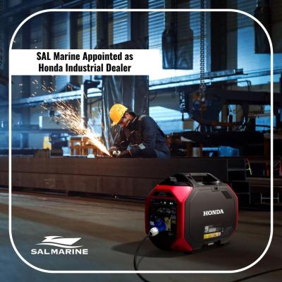 SAL Marine Appointed as Honda Industrial Dealer