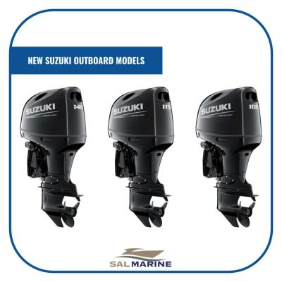 New Suzuki Outboard models